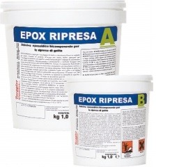EPOX RIPRESA bezrozpuszczalnikowy klej epoksydowy (3kg)